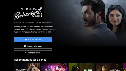 MX Player TV screenshot 2
