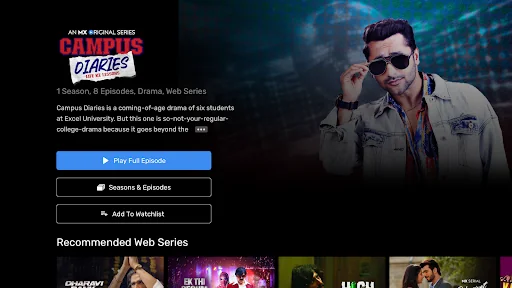 MX Player TV screenshot 3