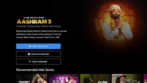 MX Player TV screenshot 4