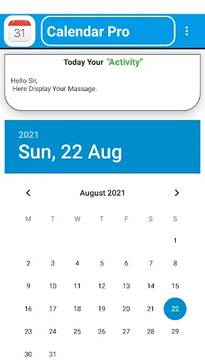 Calendar Pro - Keep Notify