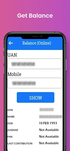 PF Buddy – Fund Tracker screenshot 2