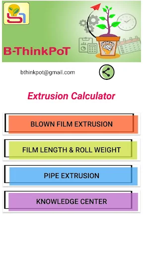 Extrusion Calculator