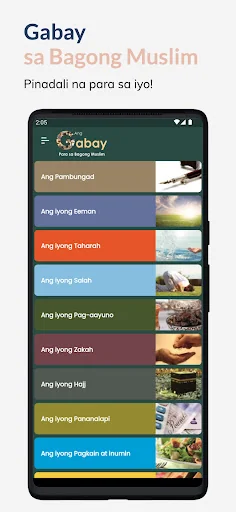 Gabay sa Bagong Muslim