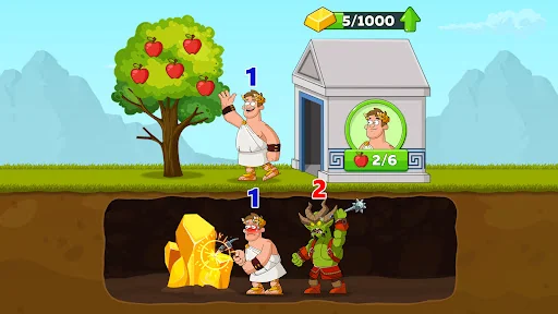 Hustle Castle: Medieval games
