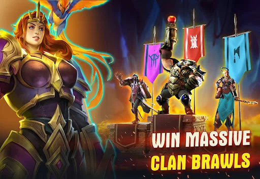 Juggernaut Wars - raid RPG screenshot 2