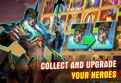 Juggernaut Wars - raid RPG screenshot 4