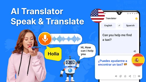 AI Voice & Camera Translator