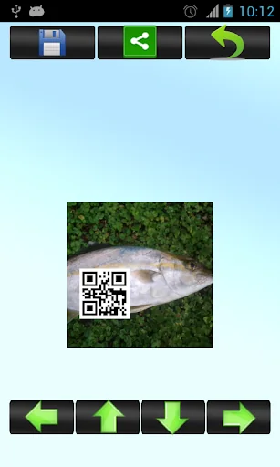 QR code Barcode scan and make screenshot 2