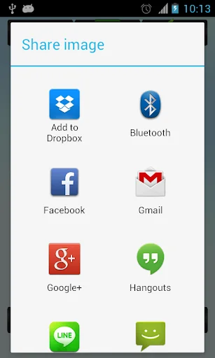 QR code Barcode scan and make screenshot 3