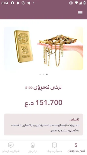 بۆرسەی جیهان & البورصة العالم screenshot 1