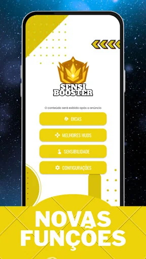 SENSI BOOSTER screenshot 1