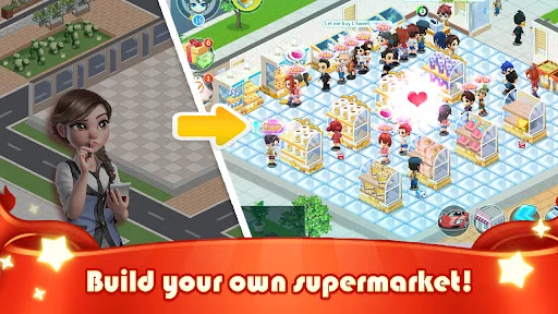 My Store：Supermarket simulate screenshot 2
