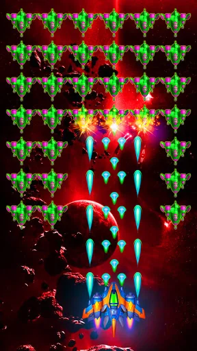 Space Justice: Galaxy Wars screenshot 4