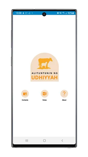 Alituntunin ng Udhiyyah