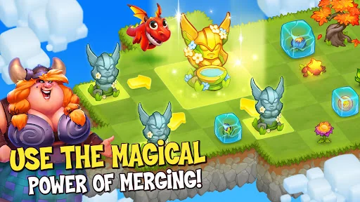 Merge World Above Magic Puzzle screenshot 1