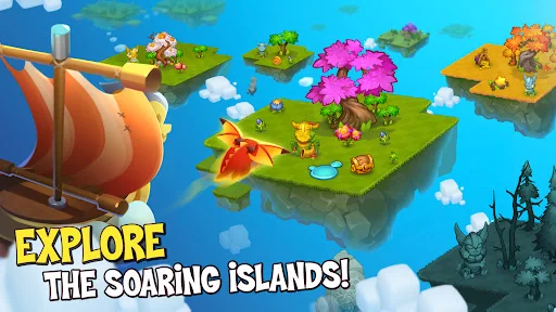 Merge World Above Magic Puzzle screenshot 4