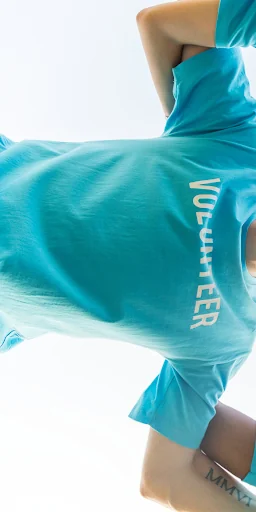 Change MY World: Volunteers, D