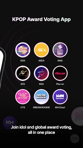 my1pick – KPOP Vote & Shop App screenshot 2