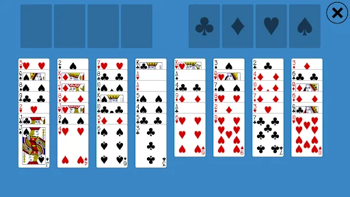 Solitaire Baker's Game