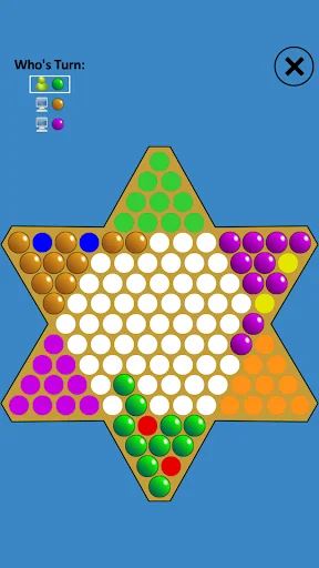 Chinese Checkers Touch screenshot 2