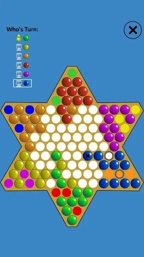 Chinese Checkers Touch screenshot 3