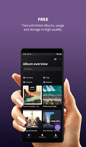 MyAlbum - Photo/Video Sharing