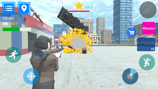 Shooting game - City Shooter screenshot 1