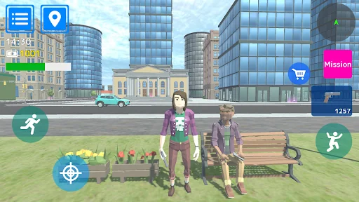 Shooting game - City Shooter screenshot 2