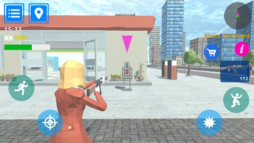 Shooting game - City Shooter screenshot 3