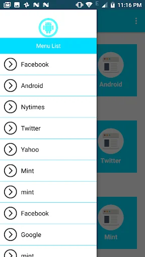 CREATE YOUR OWN ANDROID APP screenshot 2