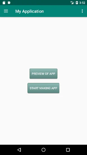 CREATE YOUR OWN ANDROID APP screenshot 3