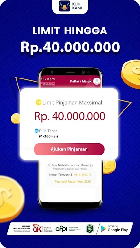 KlikKami - Pinjaman Daring
