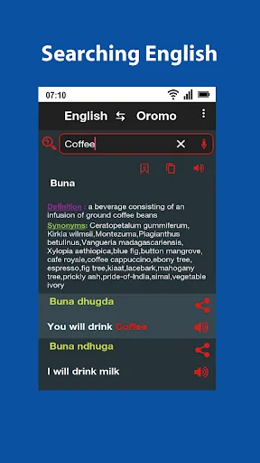 English Afaan Oromo Dictionary