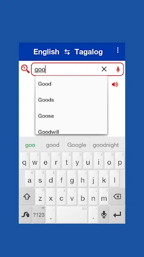English Tagalog Dictionary