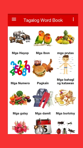 Tagalog Word Book