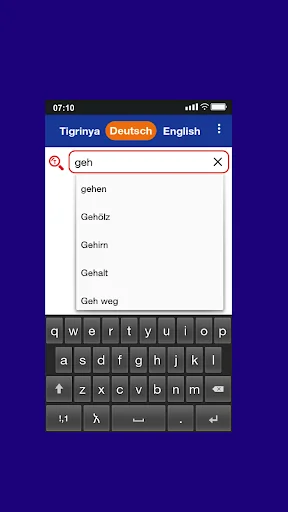 Tigrinya German Dictionary