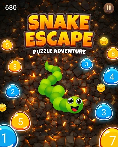 Snake vs Blocks: Coin Rush screenshot 1