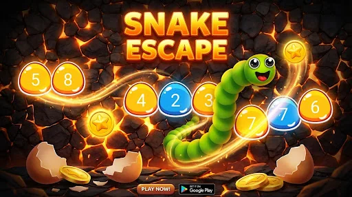 Snake vs Blocks: Coin Rush screenshot 3