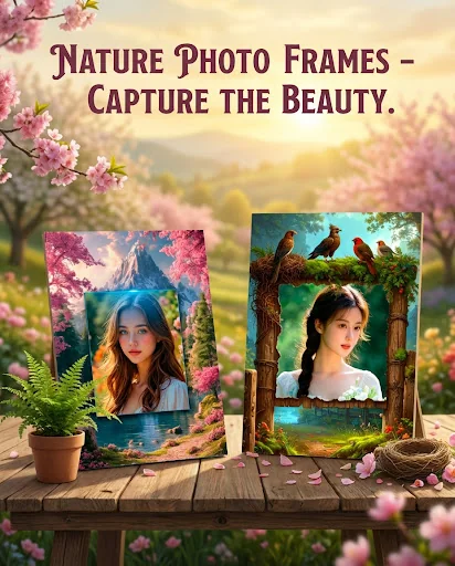 Nature Photo Frames 2026
