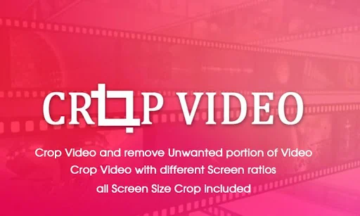 Video Crop - Cut Video, Video  screenshot 1