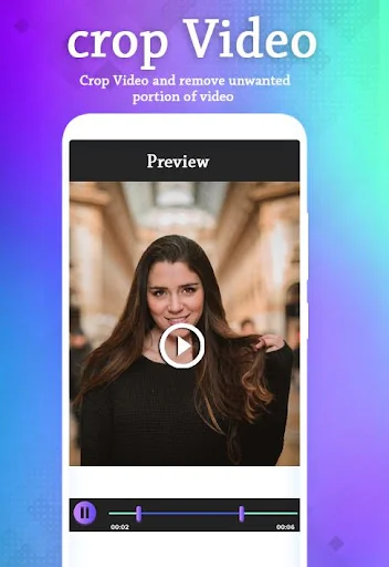 Video Crop - Cut Video, Video  screenshot 3