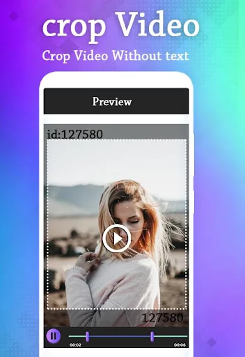 Video Crop - Cut Video, Video  screenshot 4