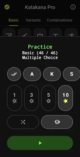 Katakana Pro | Legacy Edition screenshot 2