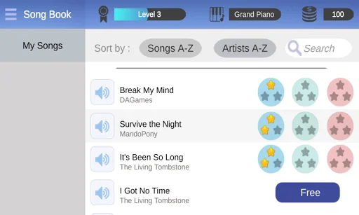 Magic Piano Survive The Night screenshot 1