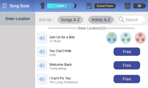 Dream Piano : SL screenshot 1
