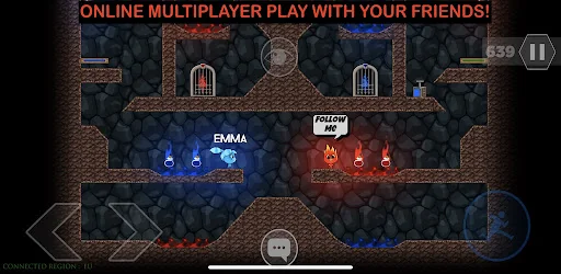 Fireboy and Watergirl: Online screenshot 1