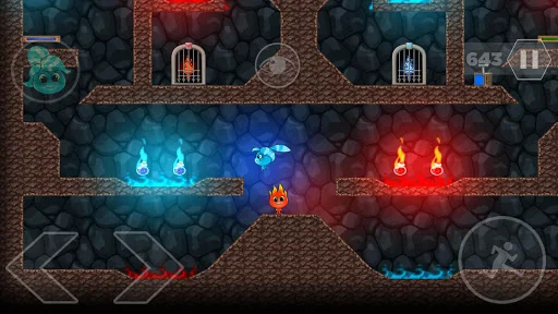 Fireboy and Watergirl: Online screenshot 2