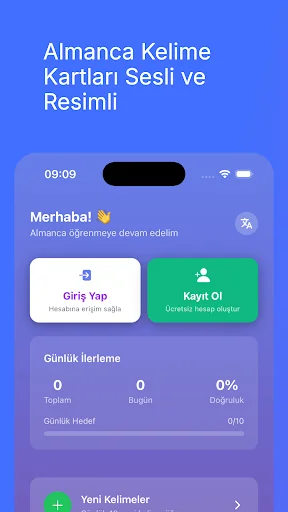 Almanca Kelime Kartları