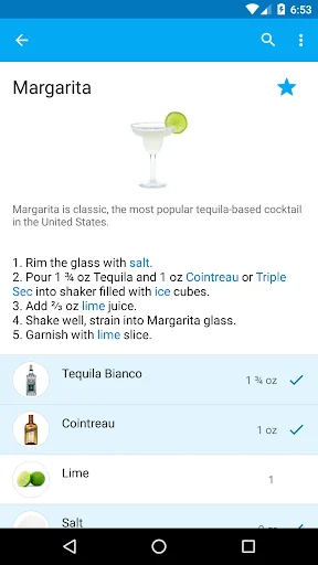 My Cocktail Bar screenshot 1