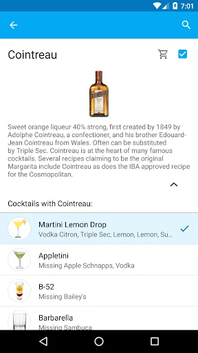 My Cocktail Bar screenshot 3